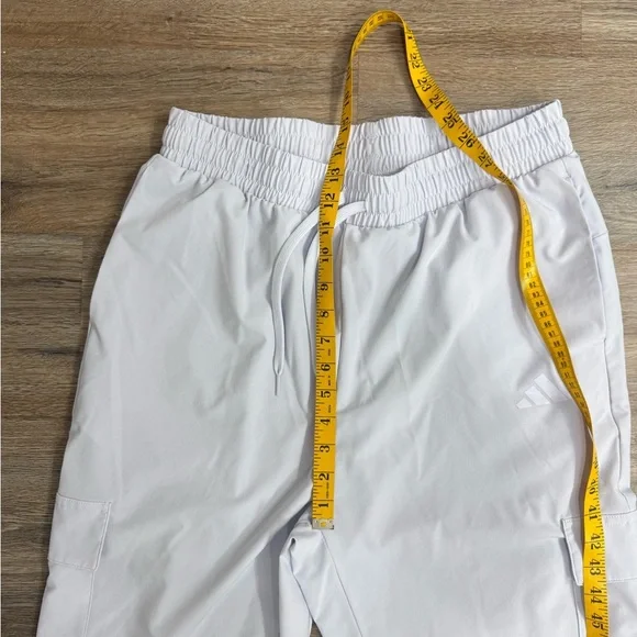 Adidas  Women’s Cargo Jogger Atlantic Pants size L NWT Gray - Picture 8 of 9